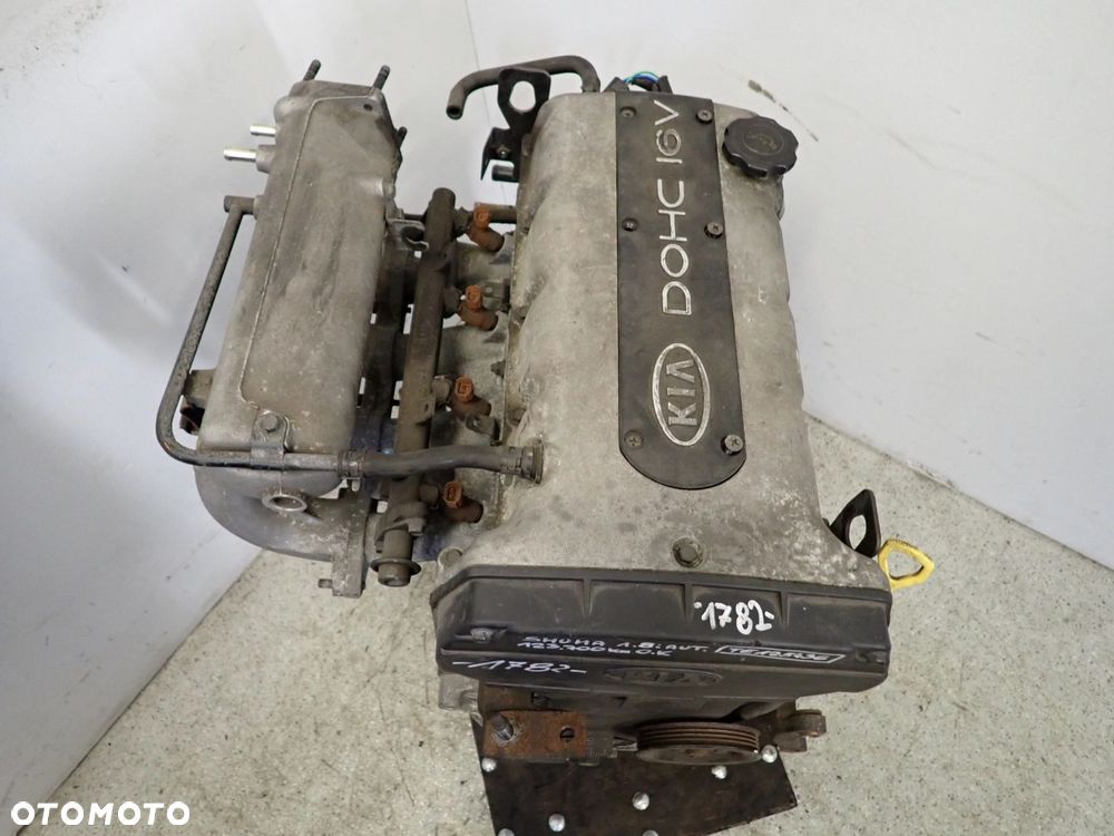 KIA SHUMA SILNIK MOTOR 1.8 DOHC 16V - 2