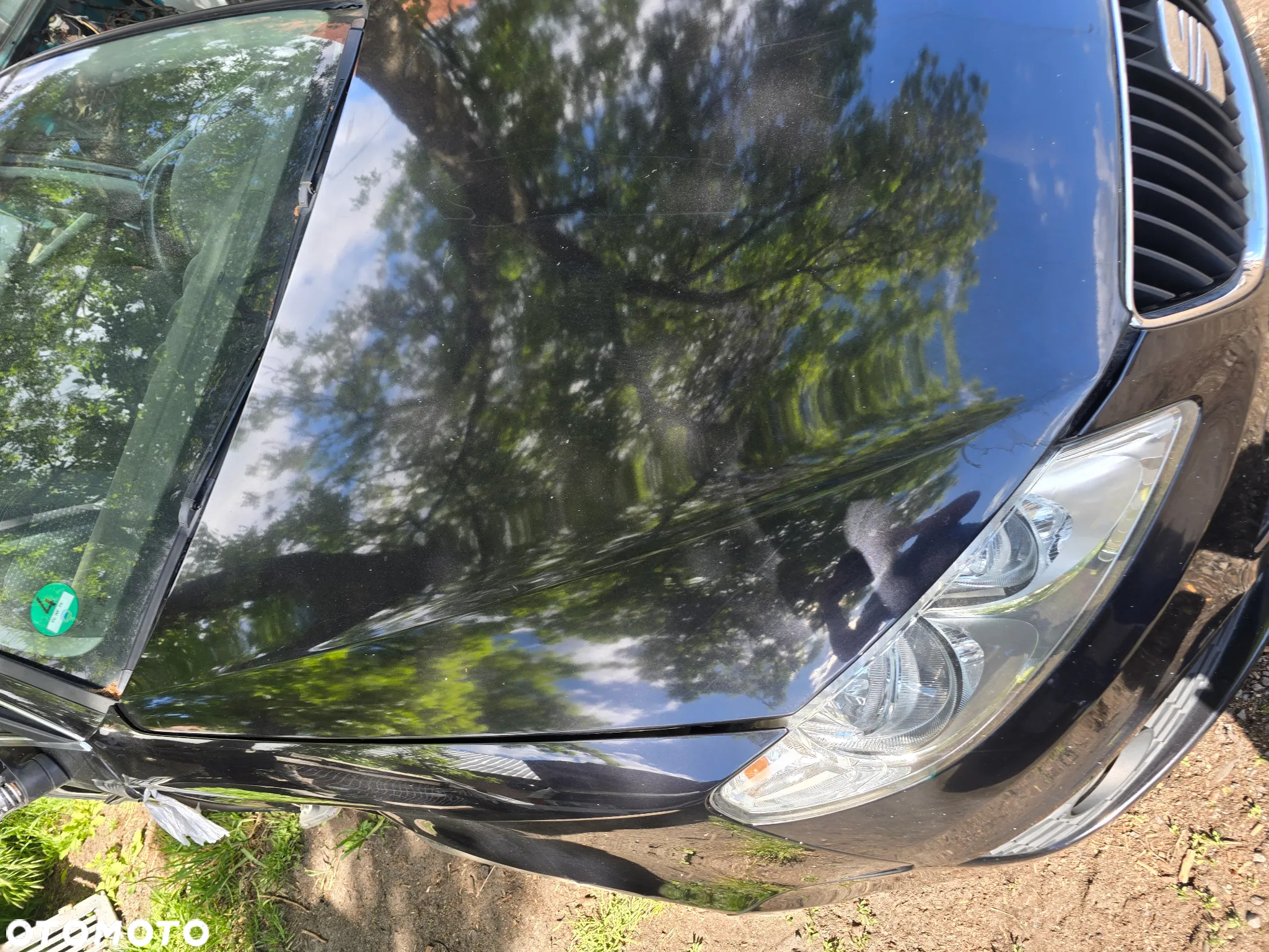 Maska przód seat exeo w kolorze LC9Z - 4