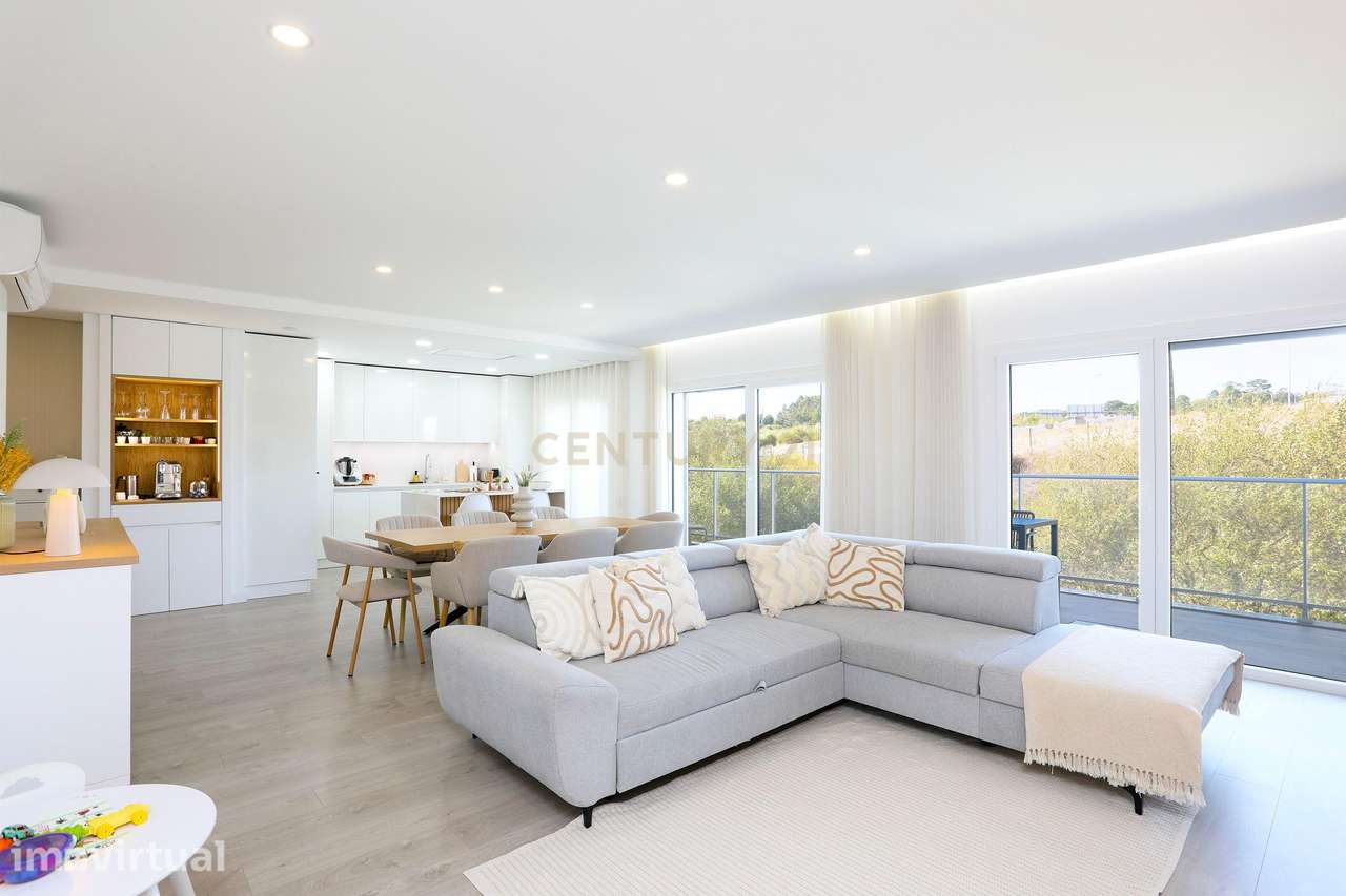 Apartamento T3 Jardins da Anta, Condomínio privado com piscina - Grande imagem: 4/40