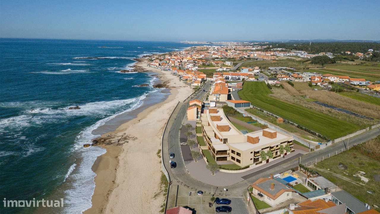 Apartamento T2 Premium na primeira linha de mar - Grande imagem: 2/5