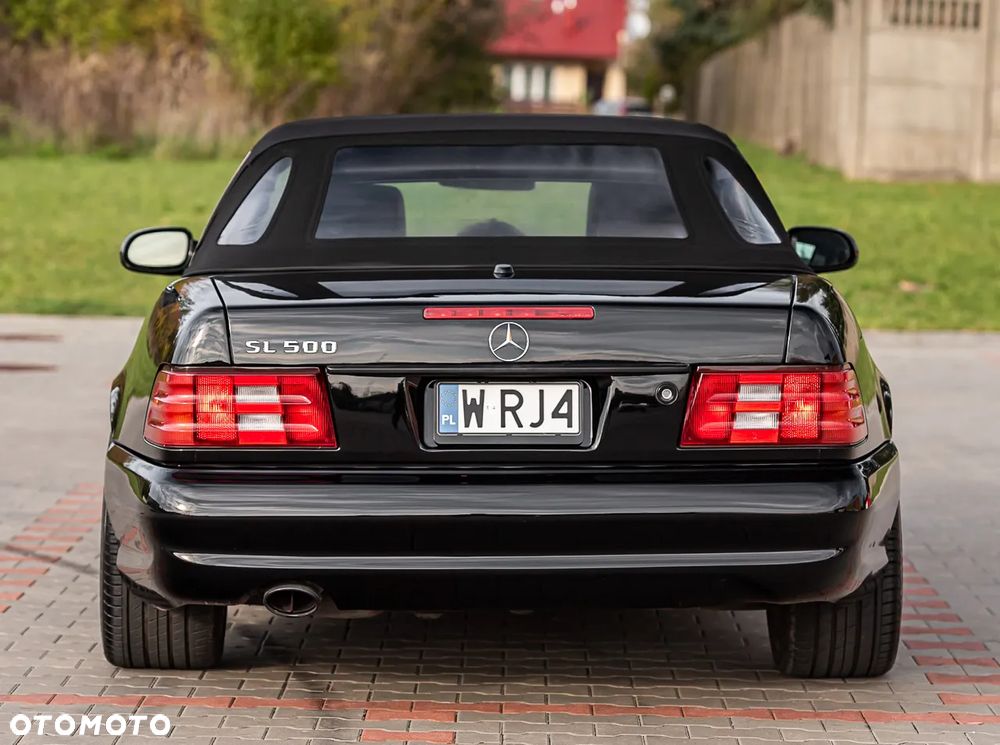 Mercedes-Benz SL 500 - 15
