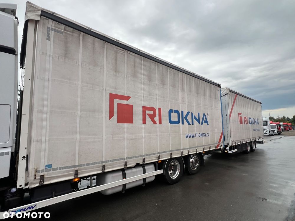 Mercedes-Benz ACTROS  MP4 euro6 6x2 jumbo zestaw  120m 38palet - 17