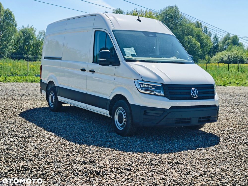 Volkswagen Crafter FURGON L3H3 | 140 KM | MANUAL | KAMERA | VAT 23| OD RĘKI - 9