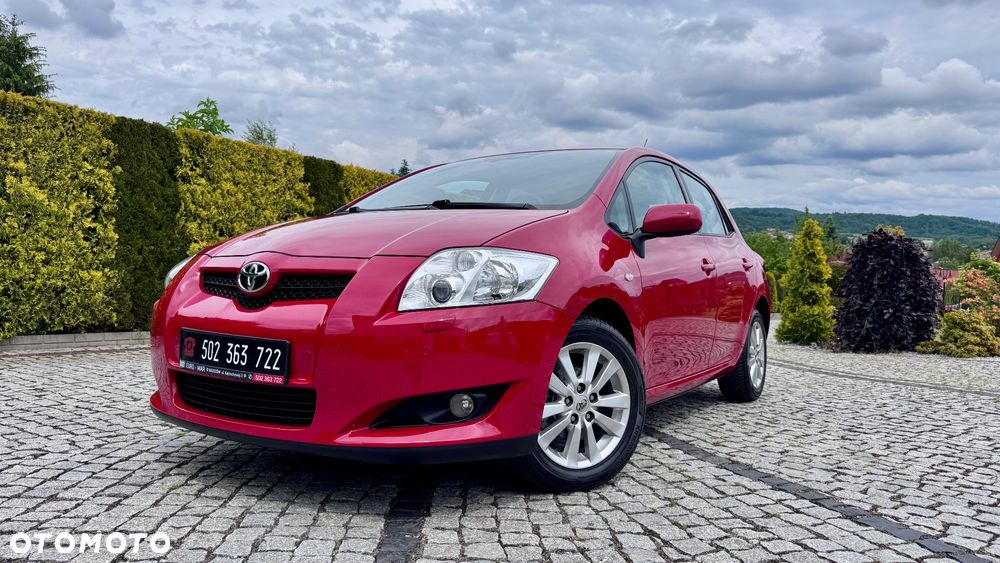 Toyota Auris 1.6 VVT-i Sol - 4