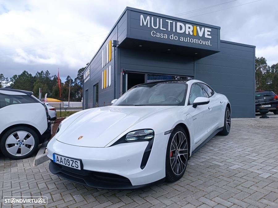 Porsche Taycan 4S - 1