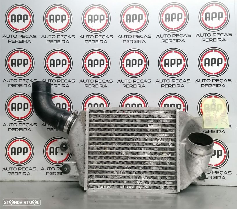 Radiador de intercooler Subaru Legacy 2009, 2.0 TD - 1