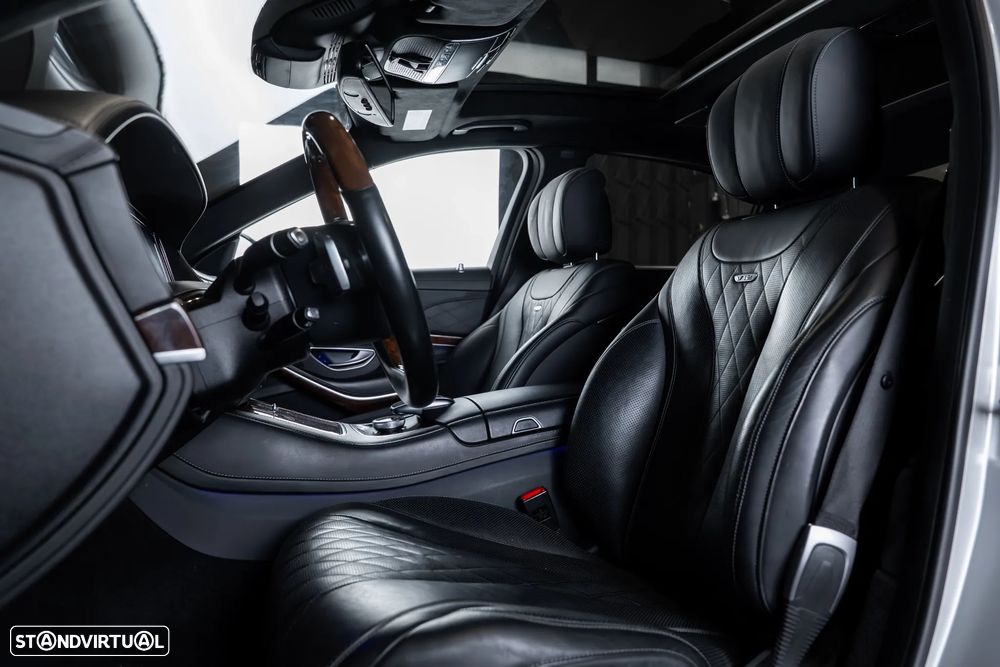 Mercedes-Benz S 600 Longo - 32