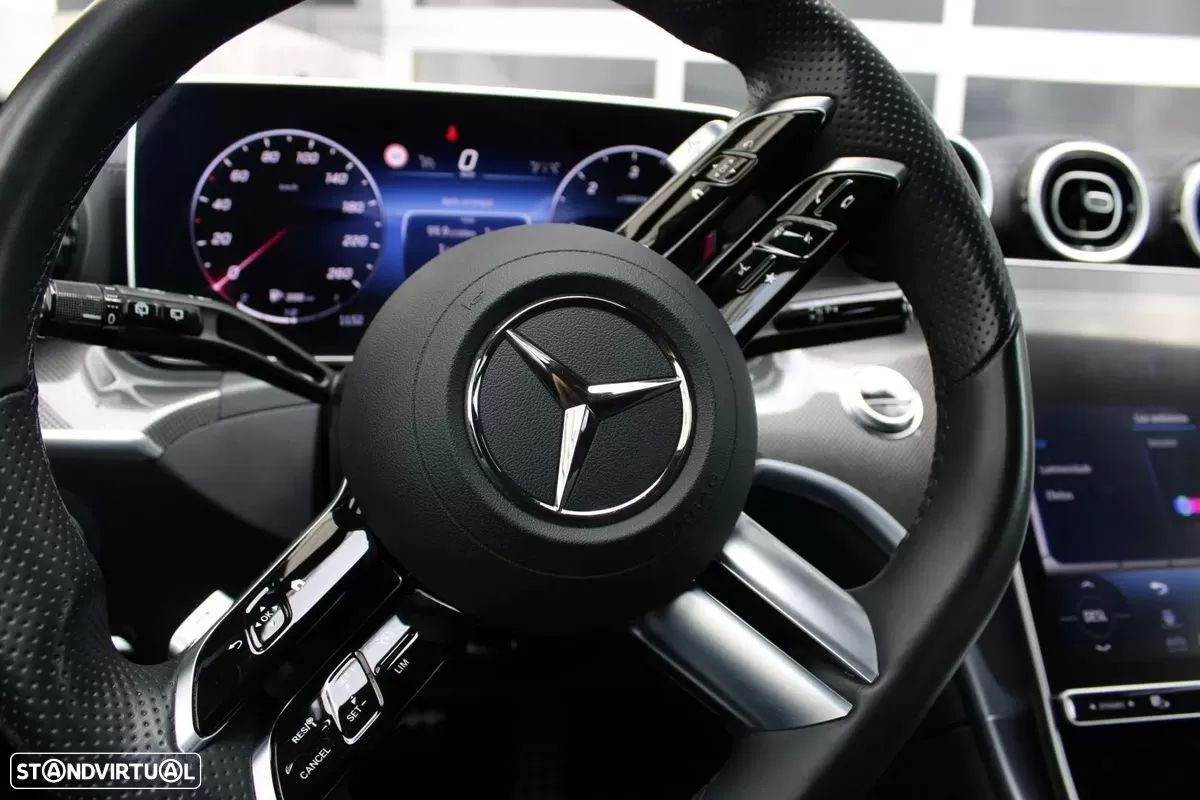 Mercedes-Benz C 220 d AMG Line - 29
