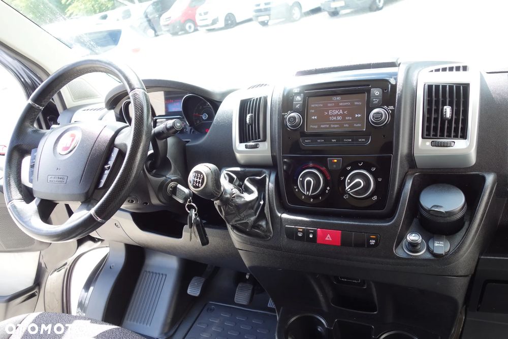 Fiat Ducato 2.3 Mjt 130 KM L1H1 Klima Webasto Ledy - 6