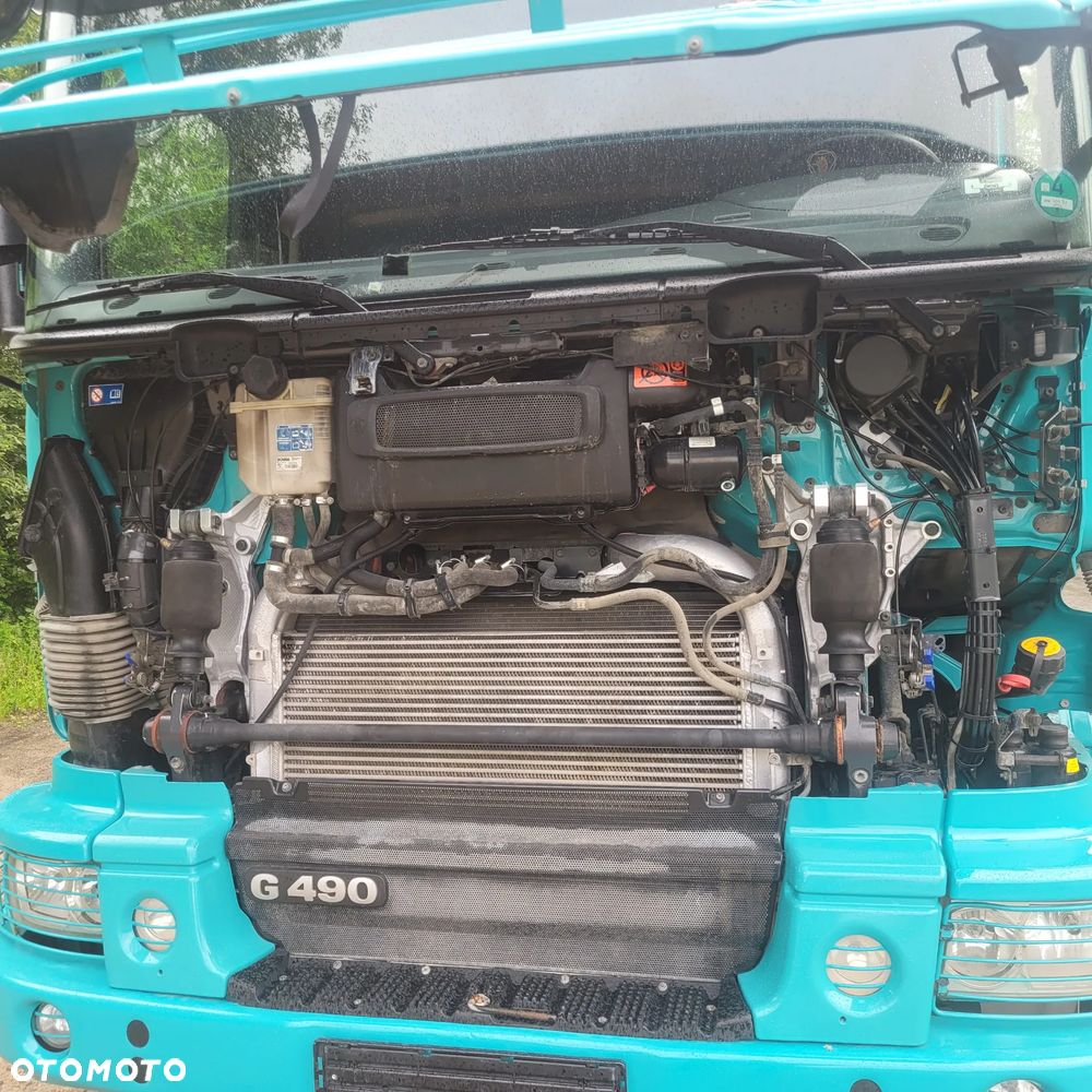 Scania G 490 ,Euro 6, Hakowiec PALFINGER - 27
