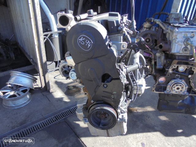 Motor BNM SEAT CORDOBA 6L  2007 1.4TDI 70CV 4P PRETO - 4