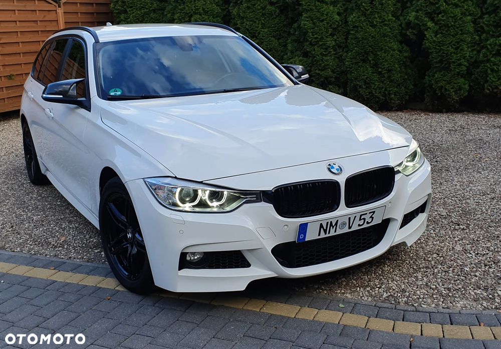 BMW Seria 3 320d Touring Sport Line - 4