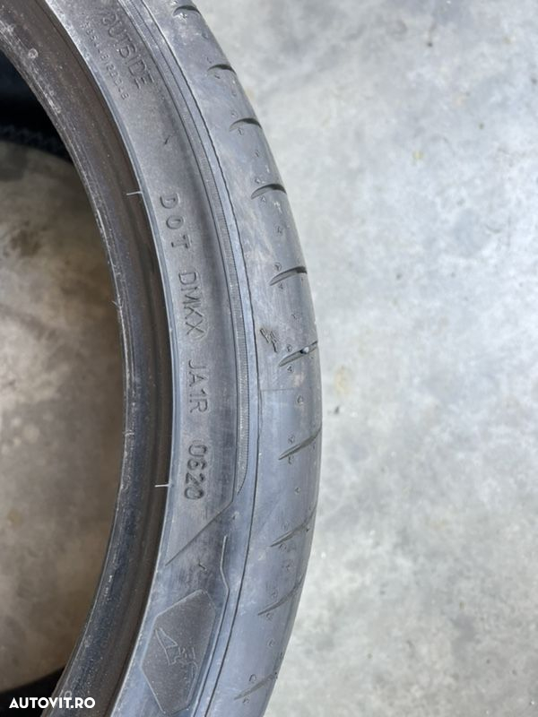 vând 2 anvelope 305/30/20 goodyear de vară ca noi - 7