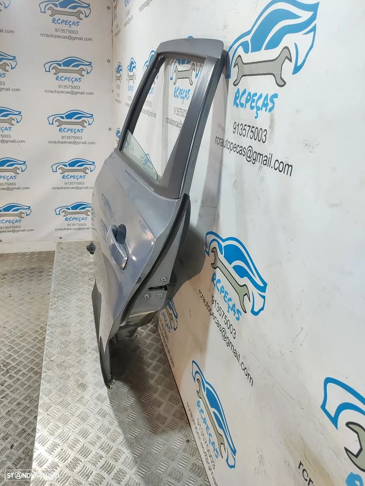 Porta Traseira Esquerda Nissan Qashqai J10 Fecho Elevador Motor Puxador Vidro - 5
