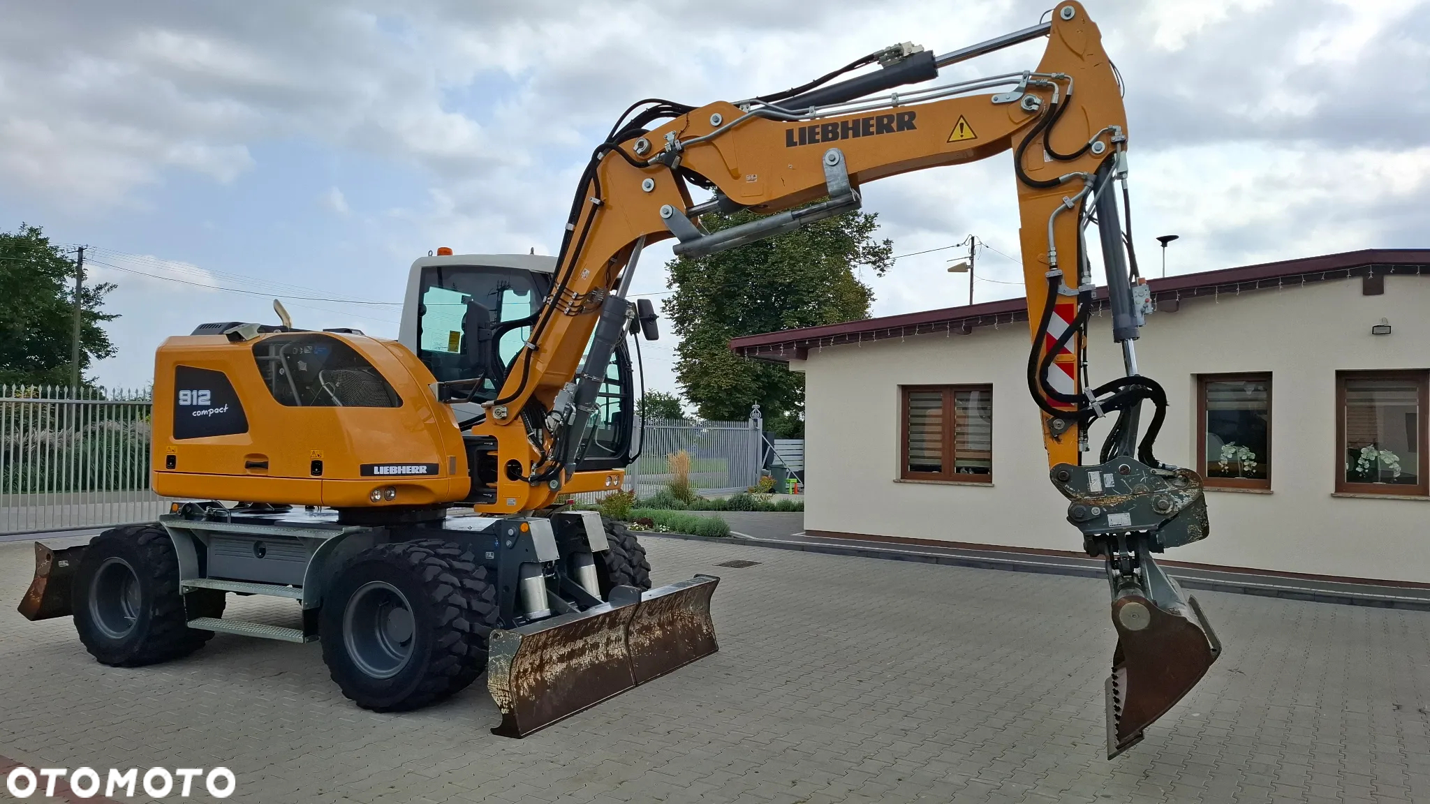 Liebherr A912 COMPACT Rok 2020 Jak Nowa - 9