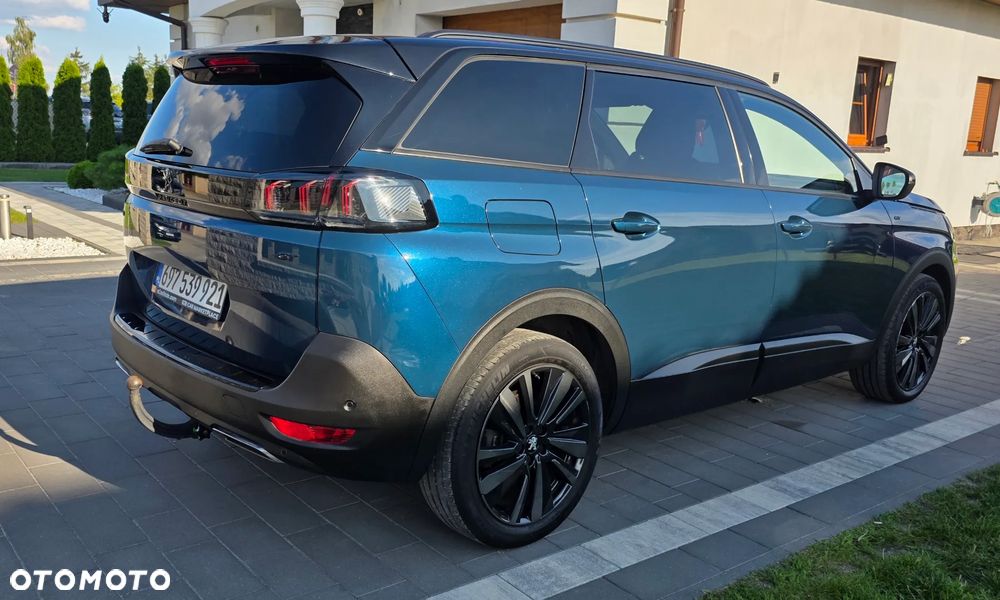 Peugeot 5008 1.5 BlueHDi GT S&S EAT8 - 35