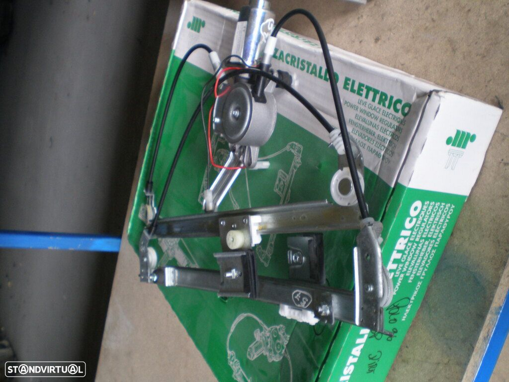 Elevador Com Motor 106231203 VW POLO 1995 5P FD NOVO - 2