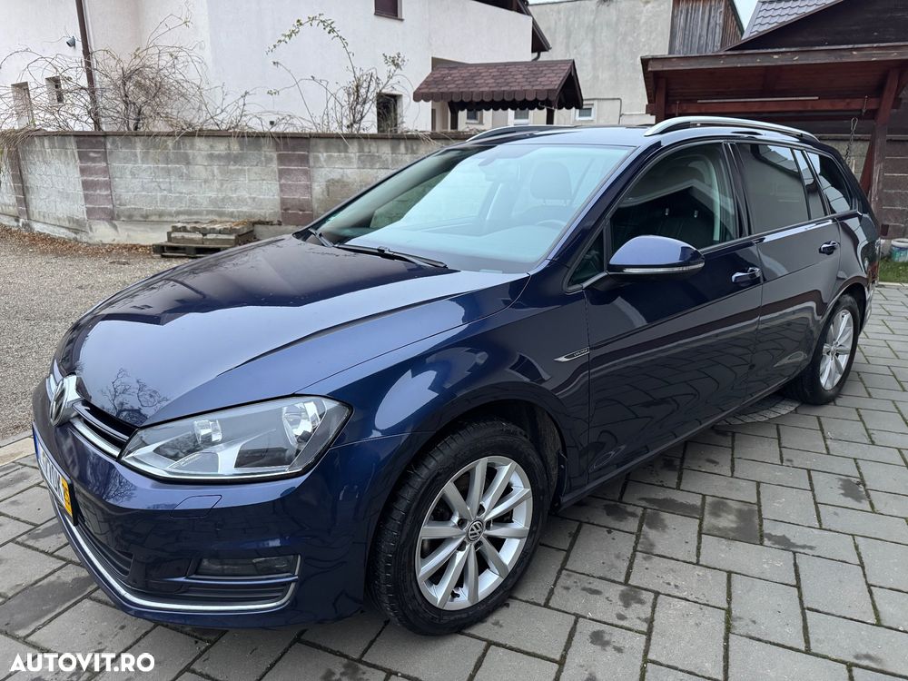 Volkswagen Golf Variant 1.6 TDI BlueMotion Technology Lounge - 1