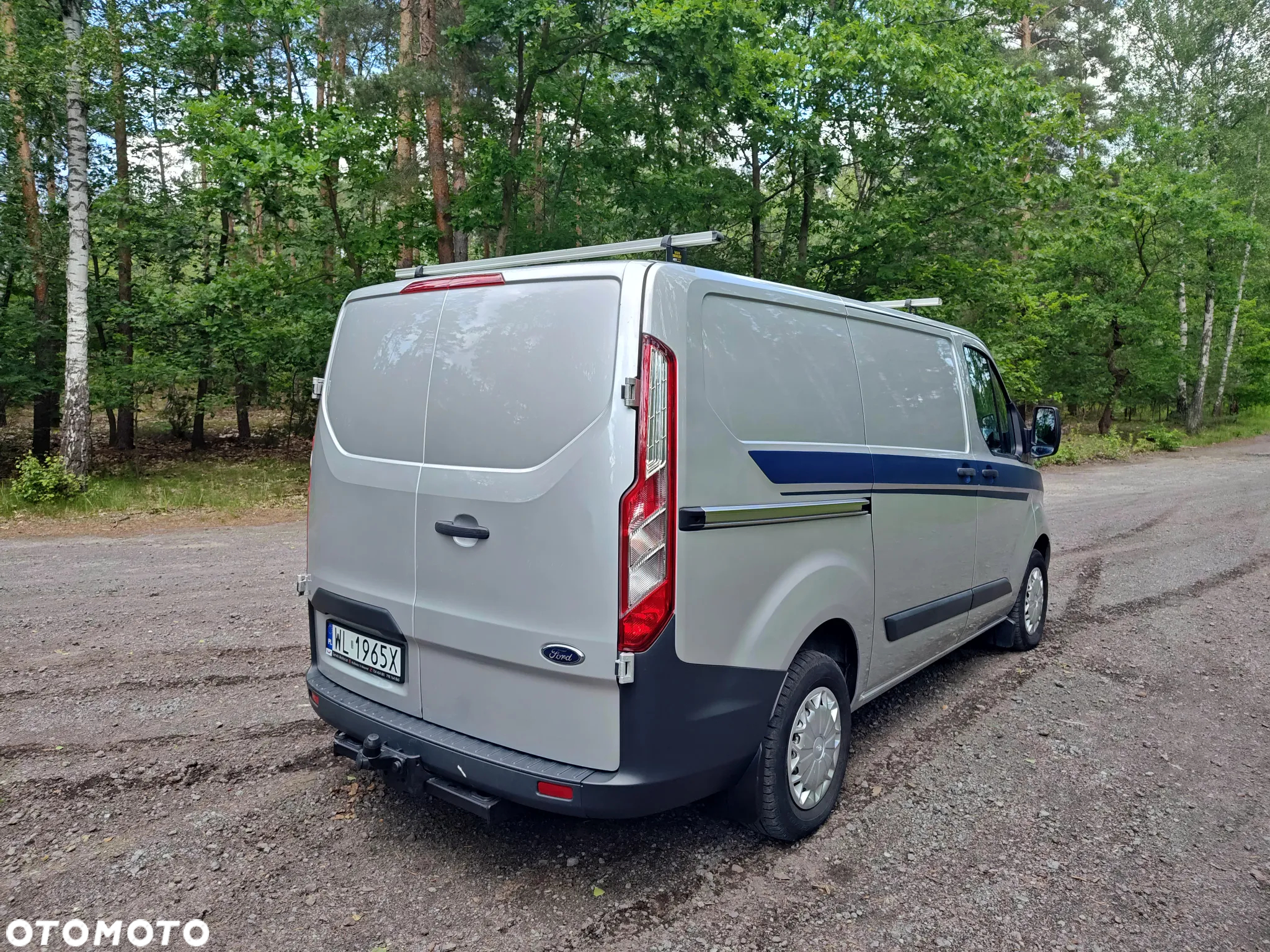 Ford Trnasit Custom - 5