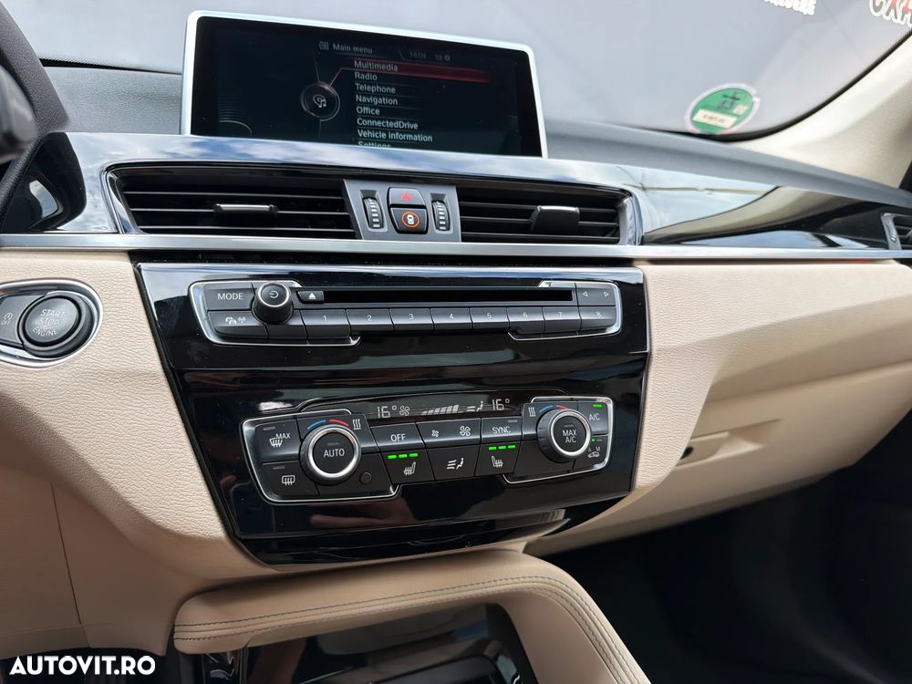 BMW X1 sDrive18d Aut. Sport Line - 34