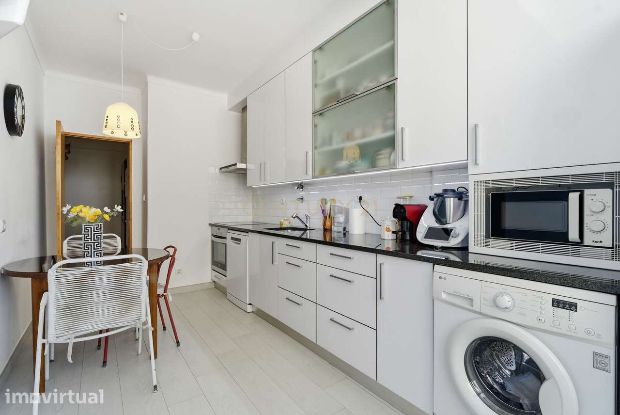 Apartamento T3 Centro de Mafra - Totalmente remodelado - Grande imagem: 2/22