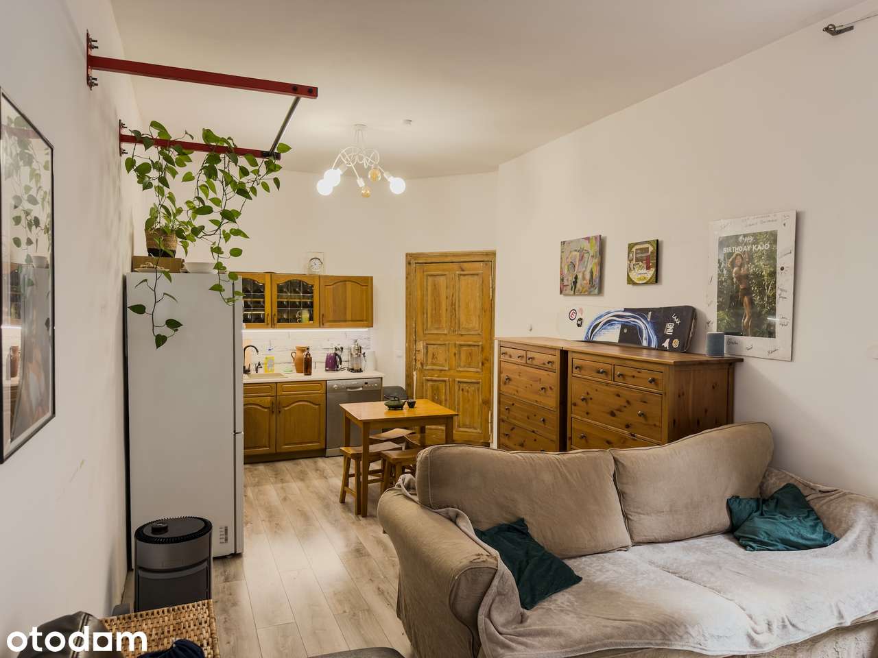 2-pokojowe mieszkanie w centrum - Turzyn | niezależne wejście