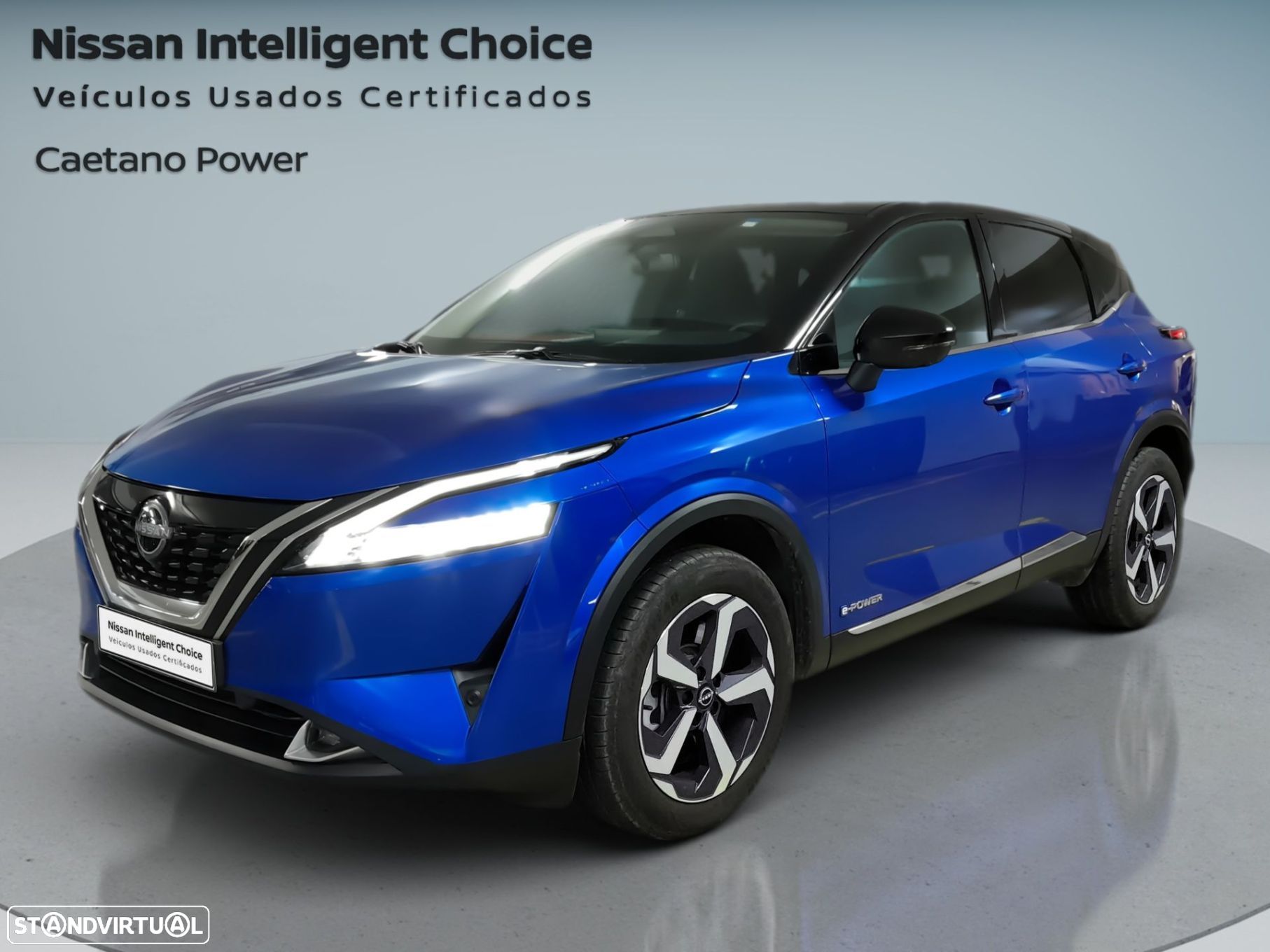 Nissan Qashqai 1.3 DIG-T N-Connecta LED+TT - 1