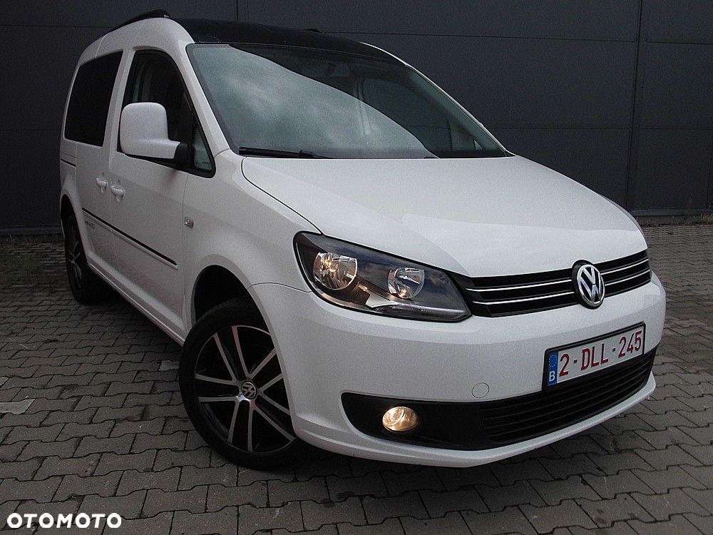 Volkswagen Caddy 1.6 (7-Si.) Edition 30 - 9