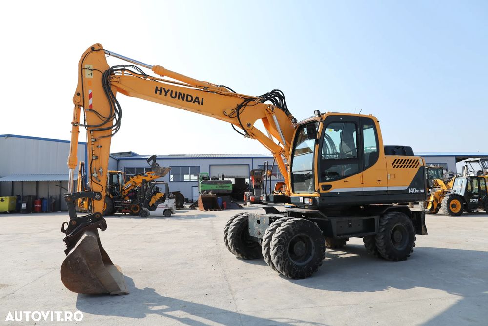 Hyundai Robex 140 W 9 A - 7