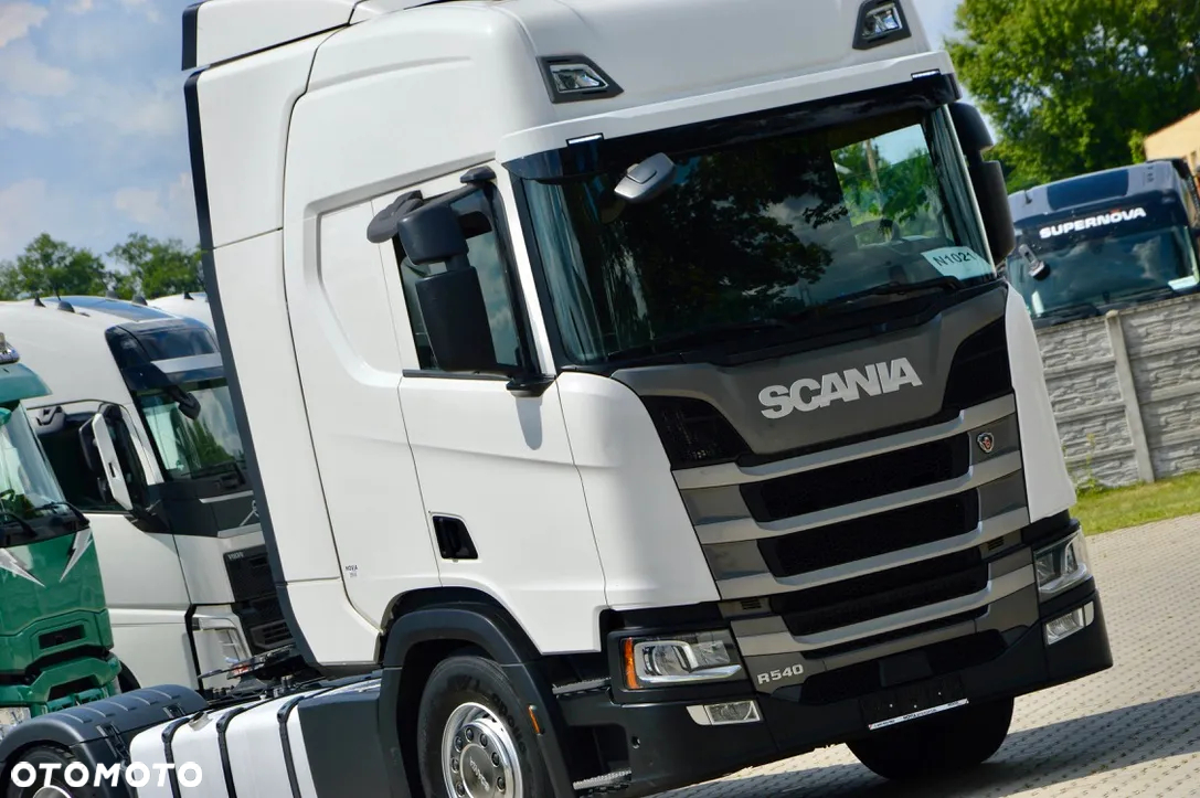 Scania R450 STANDARD | KLIMA POSTOJOWA | FULL LED | ACC | 1.400 L | SALON POLSKA - 9