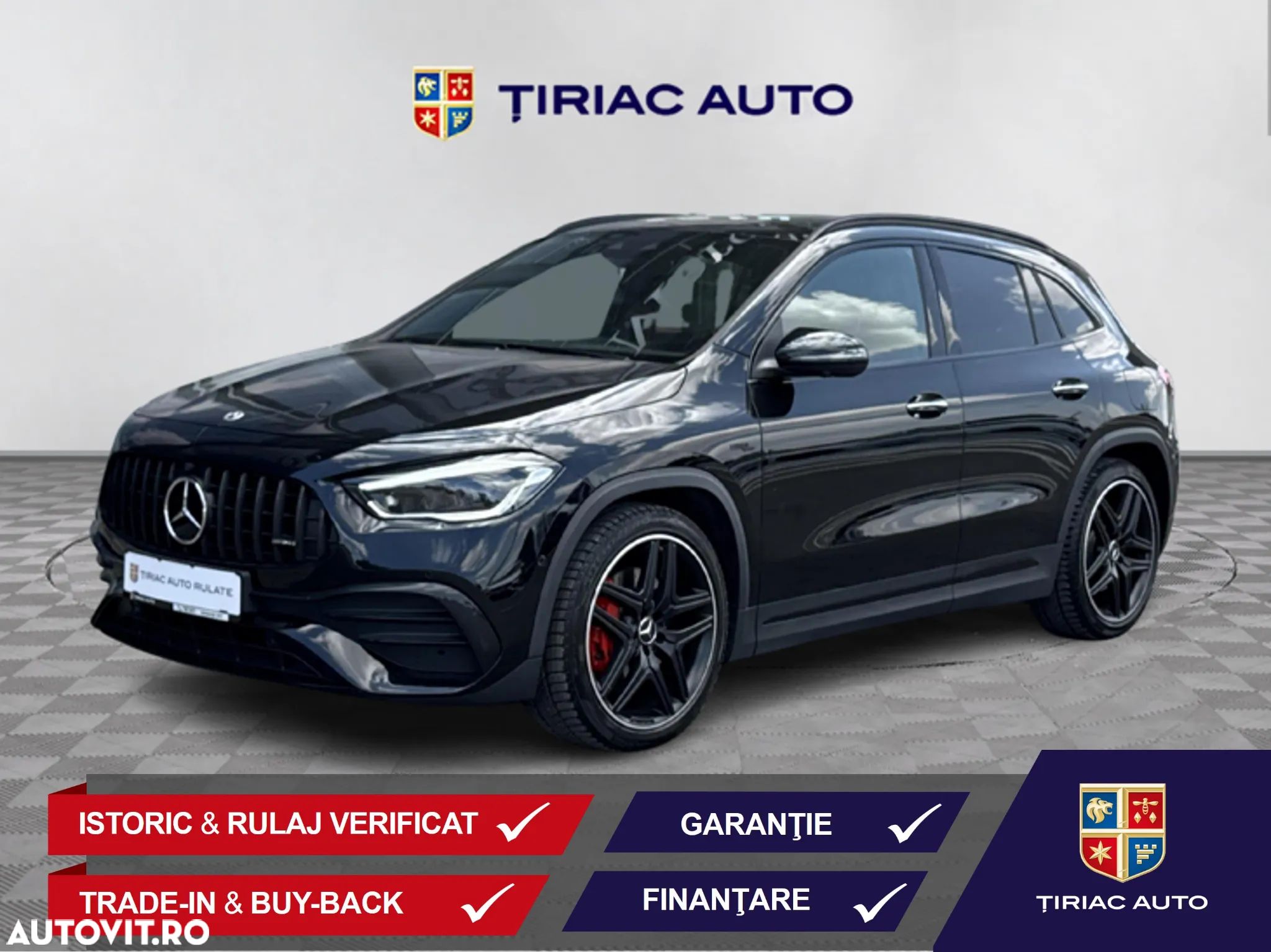 Mercedes-Benz GLA AMG 35 4MATIC - 1