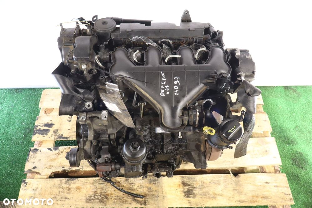 SILNIK PEUGEOT 407 2.0HDI 136KM TEST - 7