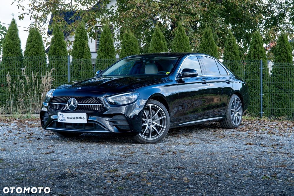 Mercedes-Benz Klasa E - 1