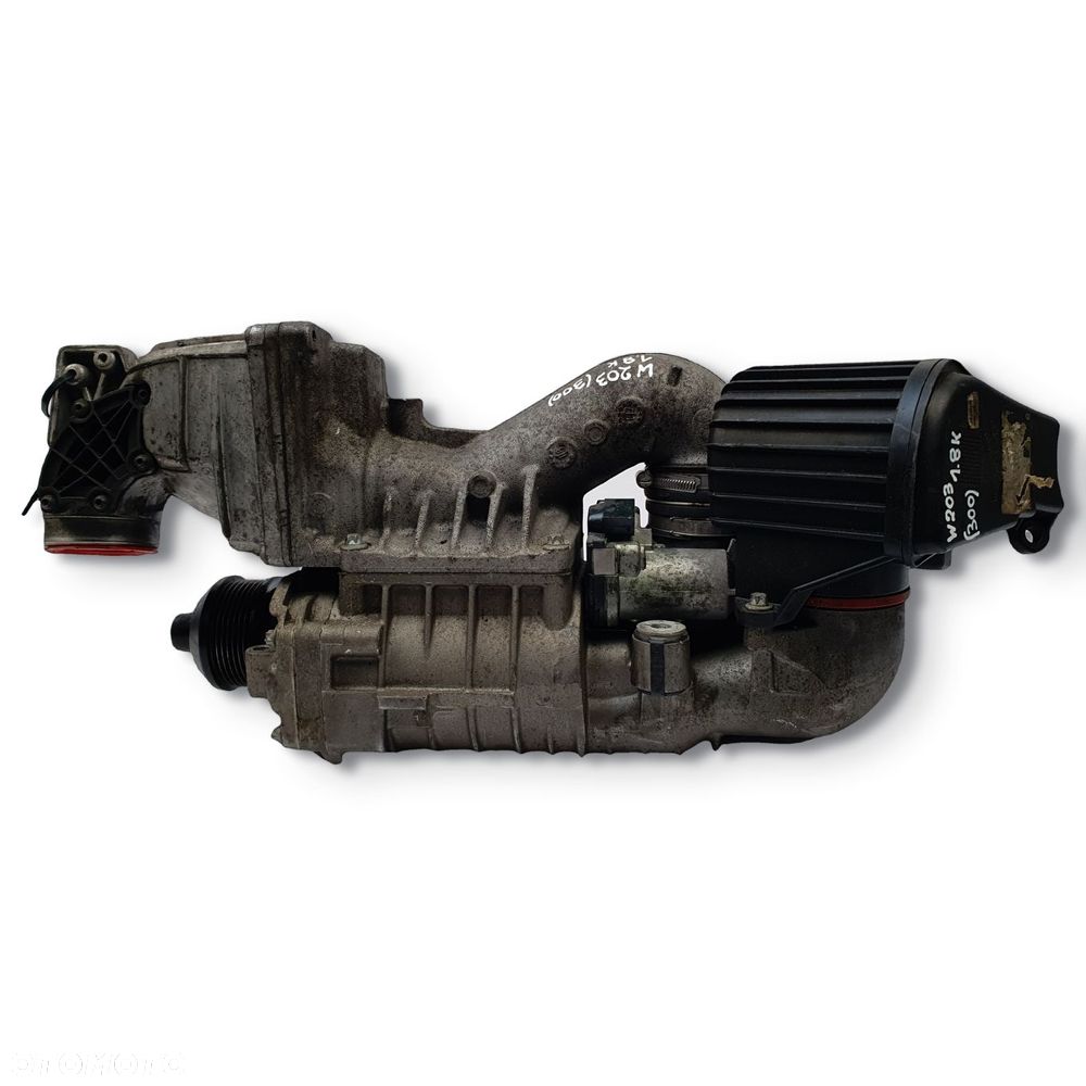KOMPRESOR DOŁADOWANIA Mercedes W203 1.8 K A2711400787 - 3