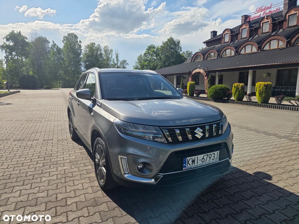 Suzuki Vitara 1.4 Boosterjet Hybrid Comfort - 19