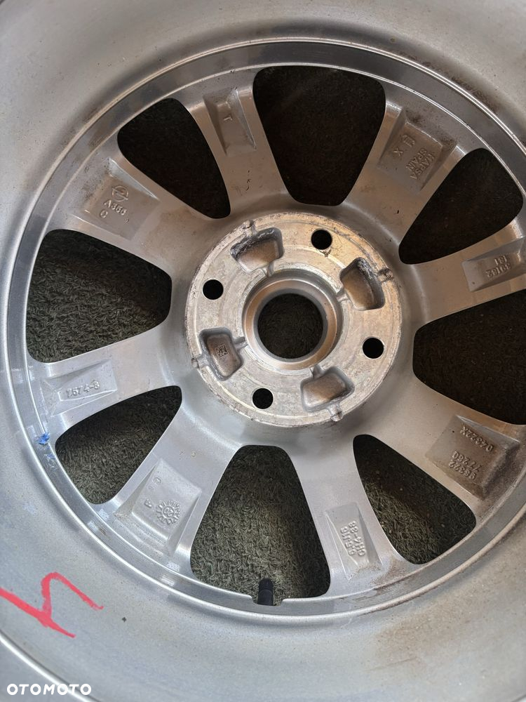 4x108 65,1 OPEL CITROEN FORD PEUGEOT 6,5J16 ET38 felgi aluminiowe - 7