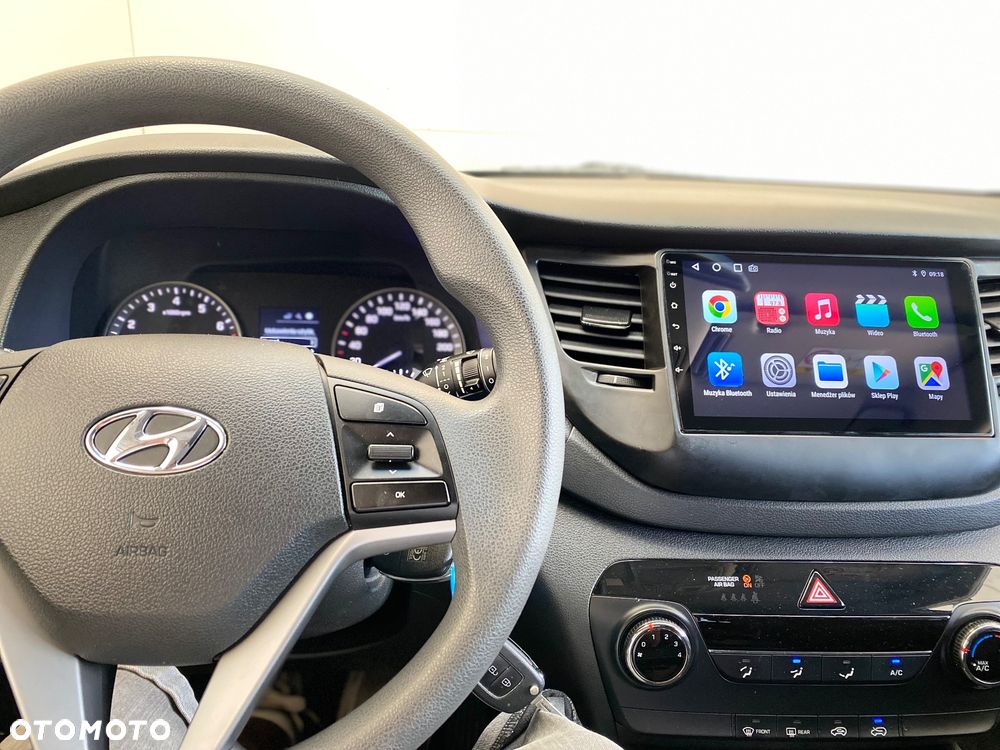 Hyundai Tucson blue 1.6 GDi 2WD Classic - 25