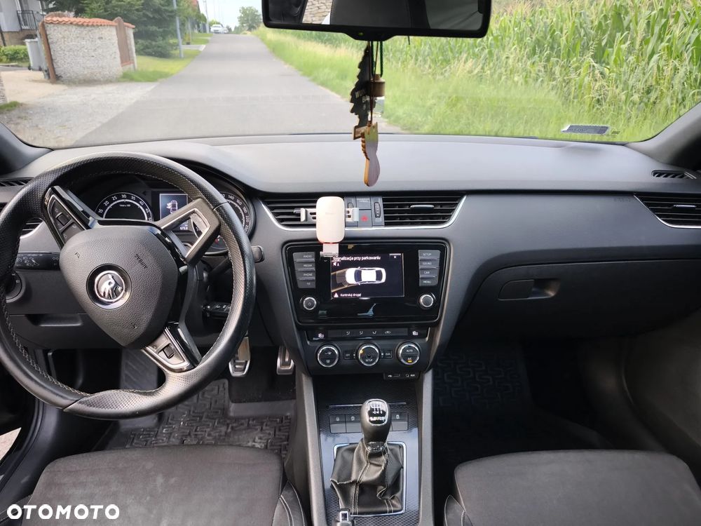Skoda Octavia 2.0 TDI RS - 8