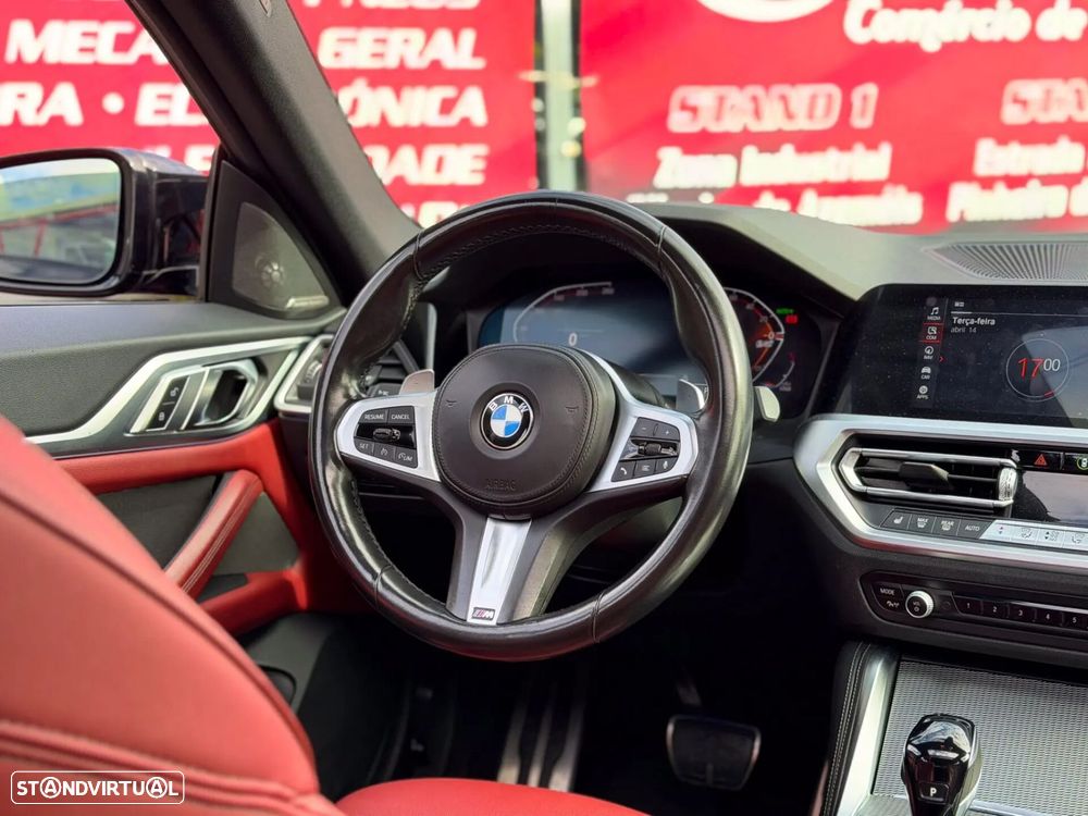 BMW 420 Gran Coupé d Pack Desportivo M Auto - 19