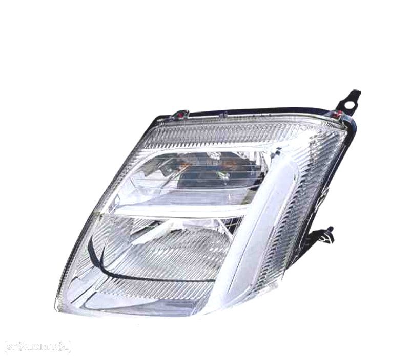 FAROL ESQ OPTICAS PARA CITROEN C2 03-08 - 1