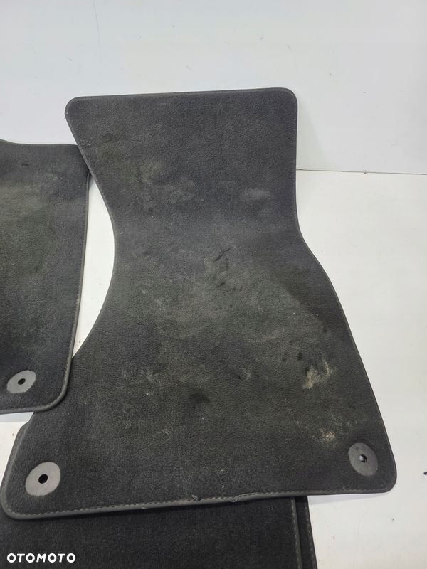DYWAN DYWANIKI MATERIAŁ WELUR AUDI A6 C7 4G1863713 4G1863714 EUROPA - 6