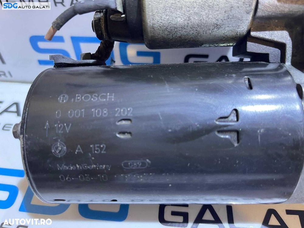 Electromotor Cutie Manuala 9 Dinti Lancia Delta 3 1.6 D Multijet 2008 - 2014 Cod 0001108202 [B3409] - 3