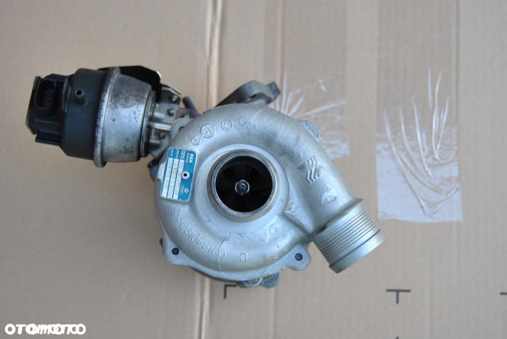bdb TURBINA AUDI A4 2.0 TDI B7 170KM BVA BRD gw! - 1