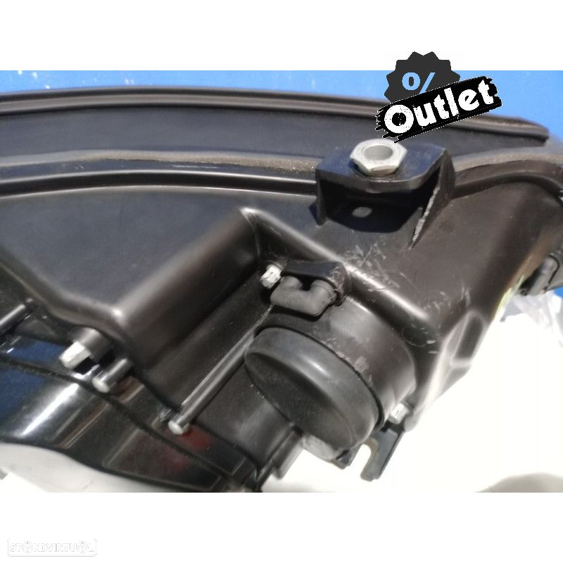 R145027C1 FARÓIS BMW SÉRIE 5 E60 03-07 OLHOS DE ANJO CCFL FUNDO PRETO - 4