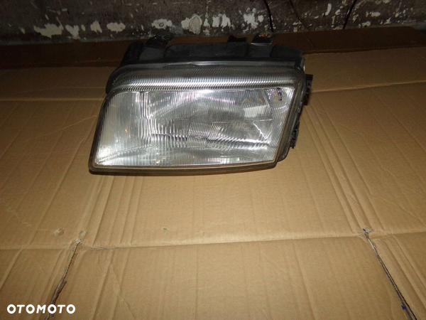 LAMPA LEWA PRZÓD PRZEDNIA A4 B5 PRZEDLIFT