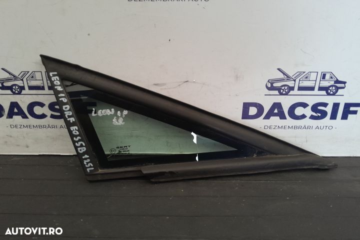Geam usa fata dreapta 43R-000469 43R-000469 Seat Leon 2 1P [2005 - 20 - 1