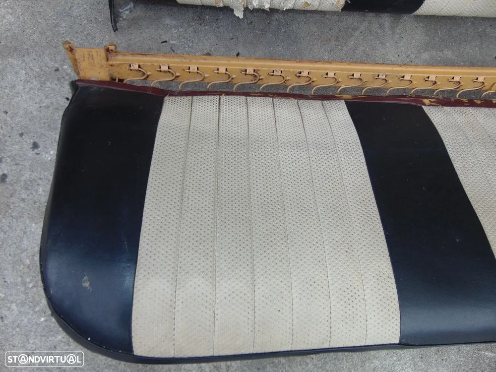 Opel Kapitan 1956 banco traseiro - 2