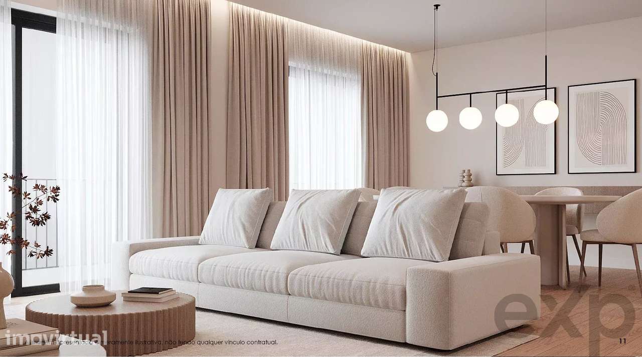 Apartamento T2 no centro do Marco de Canaveses - Grande imagem: 3/15