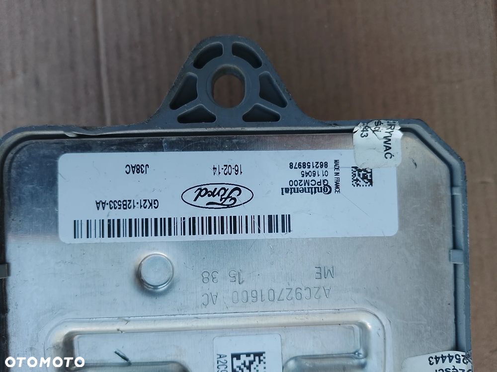 Ford Transit Custom 2018 Moduł Świec Żarowych GK2112B533AA - 4