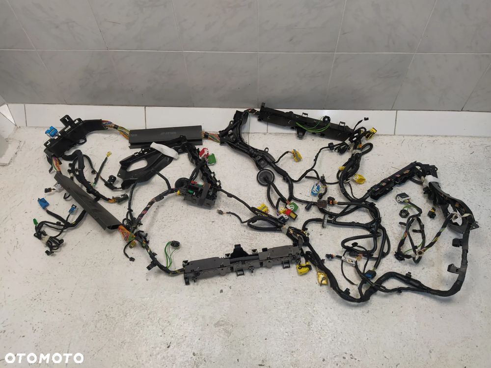 PEUGEOT 208 II PRZEWODY KABLE INSTALACJA WIĄZKA KABINY WNĘTRZA ORYGINAŁ - 2